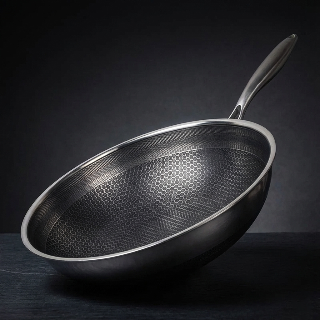 KuroMesh™ - Hybrid Wok Pan 