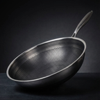 KuroMesh™ - Hybrid Wok Pan 