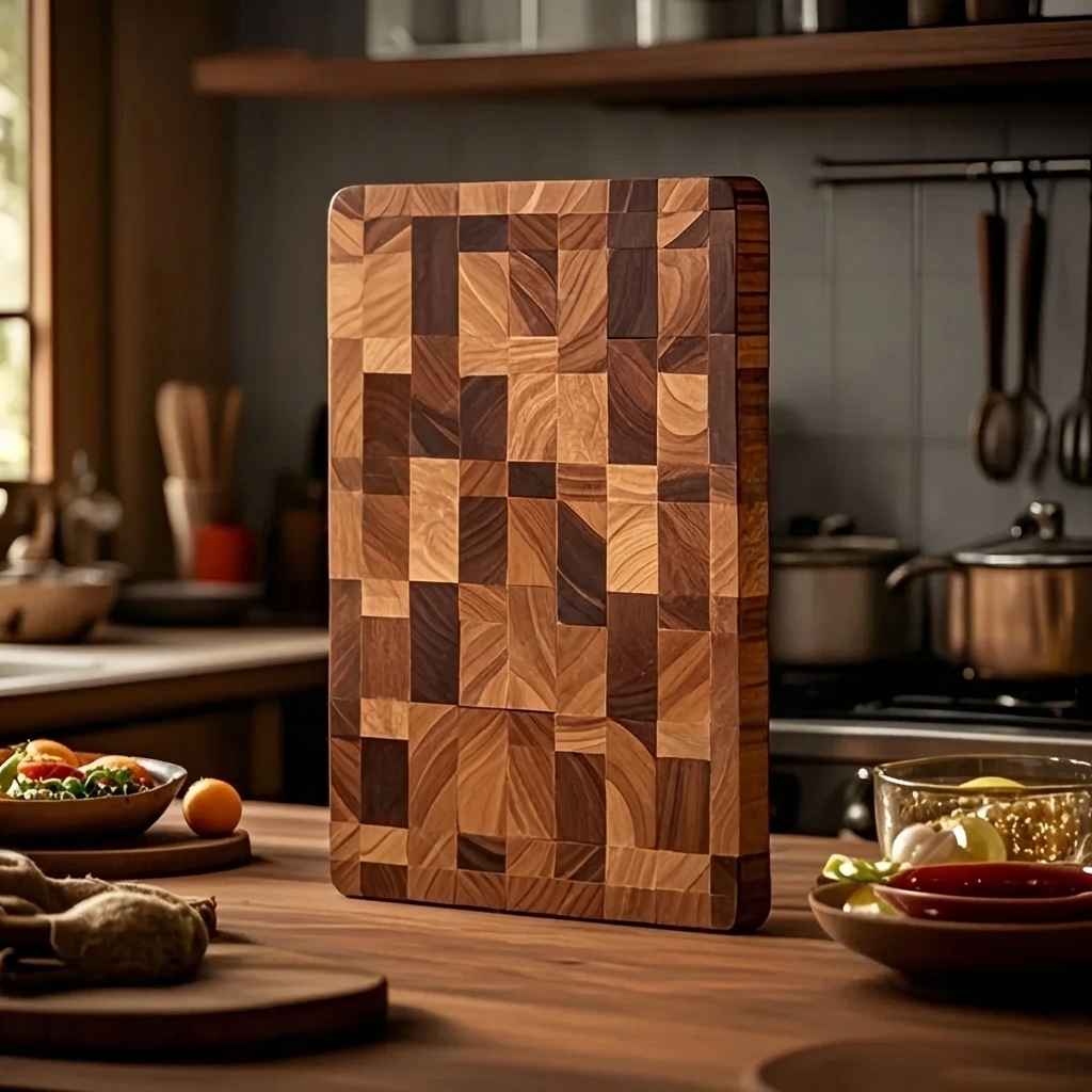 Acacia wood cutting board