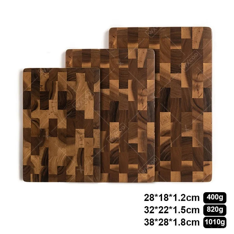 Acacia wood cutting board