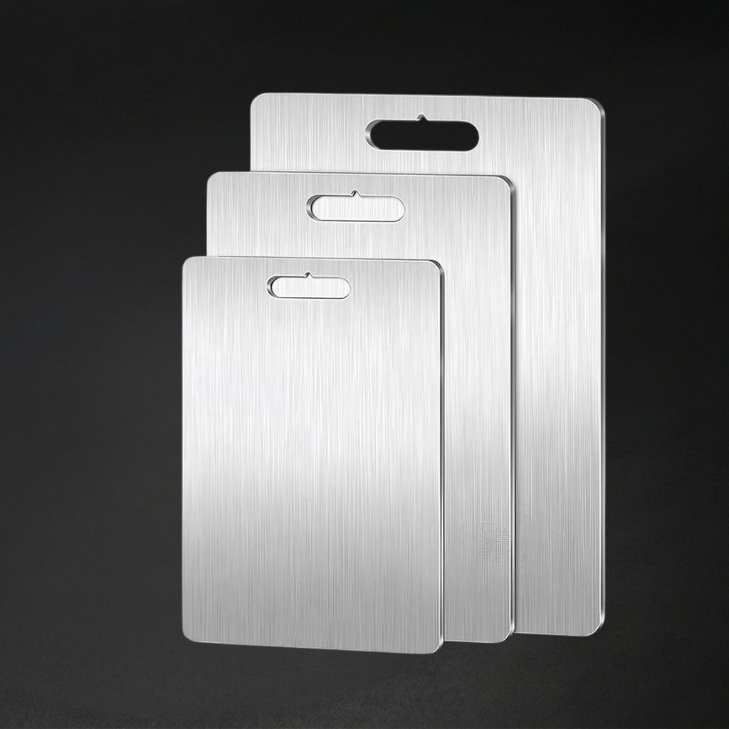 Titanium cutting board